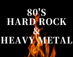 ｢80's Hard Rock & Heavy Metal｣特集